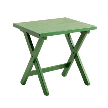 Birch Branch Compact Balcony Table - Green