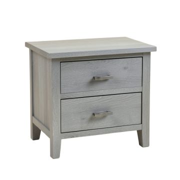 Brook Bend Nightstand - Gray