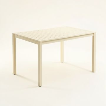 Stone Bridge Patio Table - Ivory (synthetic illustration; no displayed measurements)
