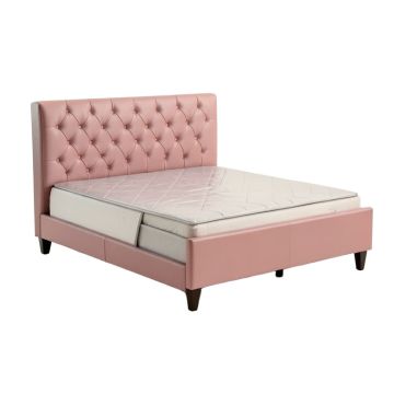 Manhasset Tufted Upholstered Low Profile Platform Bed (synthetic illustration; no displayed measurements)