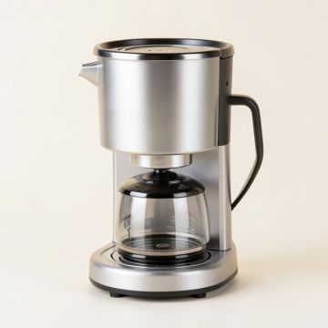 Breville Duo Temp Pro Coffee & Espresso Maker (synthetic illustration; no displayed measurements)