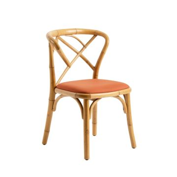Fern Bluff Dining Chair - Terracotta (synthetic illustration; no displayed measurements)