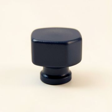 Harbor Arc Cabinet Knob Without Packaging - Navy (synthetic illustration; no displayed measurements)