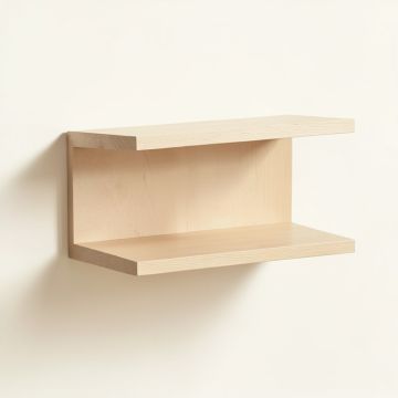 Stimson Wall Shelf (synthetic illustration; no displayed measurements)