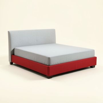 Alleene Upholstered Low Profile Platform Bed (synthetic illustration; no displayed measurements)