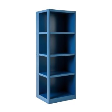 Cove Edge Narrow Cubby Tower - Blue