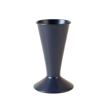 Spruce Bend Empty Candle Holder - Navy