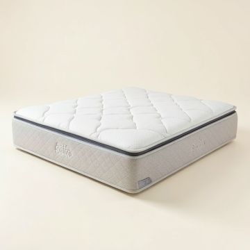 Serta Malloy 10.5 '' Plush Innerspring Mattress (synthetic illustration; no displayed measurements)