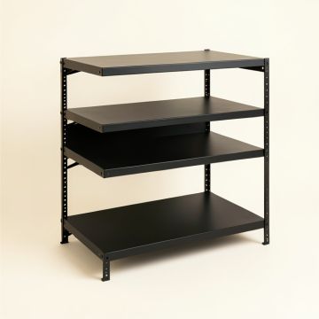 Glen Canyon Desktop Shelving Unit - Black (synthetic illustration; no displayed measurements)