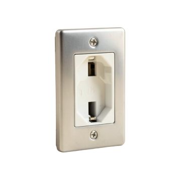 15-Amp Usb Charger/Tamper Resistant Duplex Receptacle Wall Mounted Outlet