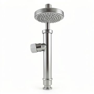 Rainfall Volume Control Complete Shower System With Rough-In Valve (synthetic illustration; no displayed measurements)