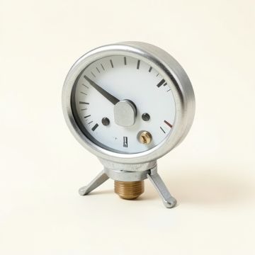 Propane Gas Meter Gauge (synthetic illustration; no displayed measurements)