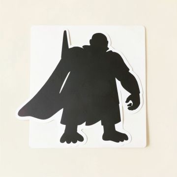 Star Wars Nursery Wall Decal (synthetic illustration; no displayed measurements)