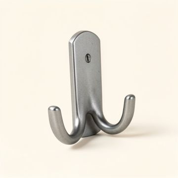 Ventus Double Wall Mounted Robe Hook (synthetic illustration; no displayed measurements)