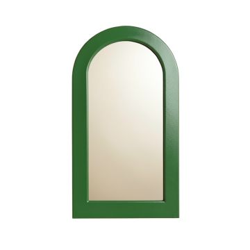 Cedar Canyon Framed Wall Mirror - Green
