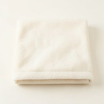 Rowan Brook Bath Towel - Ivory (synthetic illustration; no displayed measurements)