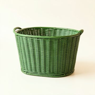 Fern Bluff Laundry Hamper - Green (synthetic illustration; no displayed measurements)