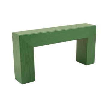 Vale Arc Cabinet Handle Without Packaging - Green