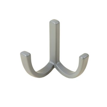 Costanzo Shower Hooks Grey