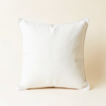 Ash Canyon Filled Accent Pillow - White (synthetic illustration; no displayed measurements)