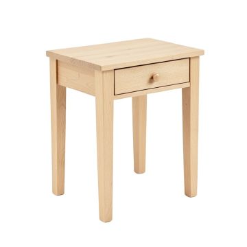 Hazel Bluff Side Table - Beige