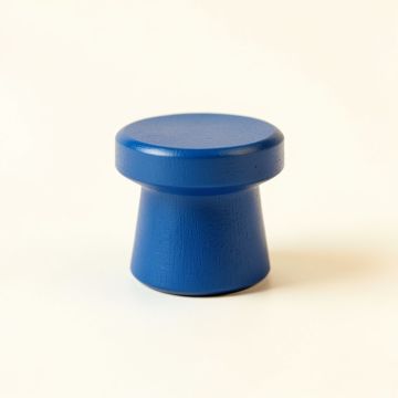 Alder Crest Cabinet Knob Without Packaging - Blue (synthetic illustration; no displayed measurements)