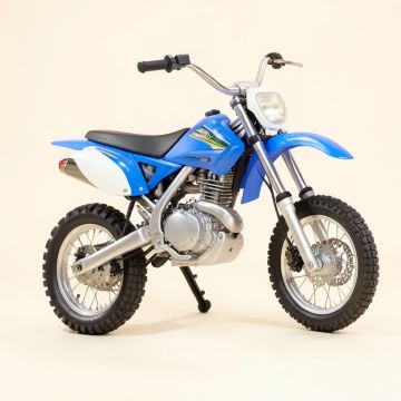 4 Stroke Kids Dirt Bike (synthetic illustration; no displayed measurements)