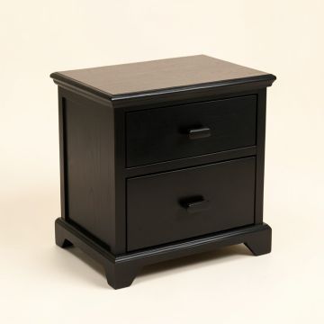 Crestone 2 Drawer Nightstand (synthetic illustration; no displayed measurements)