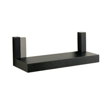Dune Branch Wall-Mounted Shelf - Black