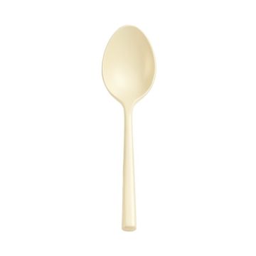 Willow Branch Cooking Spoon - Ivory