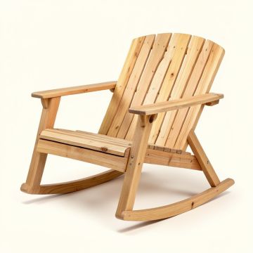 Alaniz Single Rocking Chair (synthetic illustration; no displayed measurements)