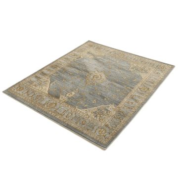 Gray Gold Venetian