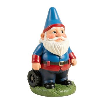Bulldoze And The Garden Gnome Statue
