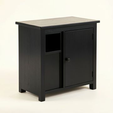 Alder Branch Freestanding Laundry Folding Counter - Black (synthetic illustration; no displayed measurements)