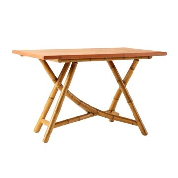 Oak Brook Patio Table - Terracotta