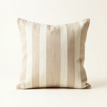 Pine Bend Filled Accent Pillow - Beige (synthetic illustration; no displayed measurements)