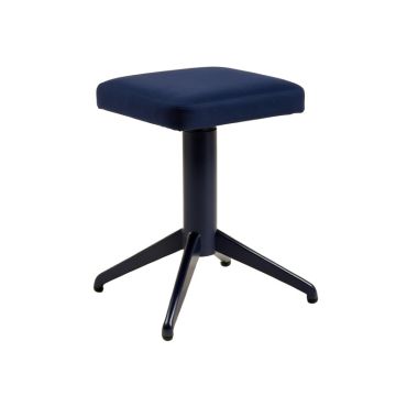 Navy Swivel Stool