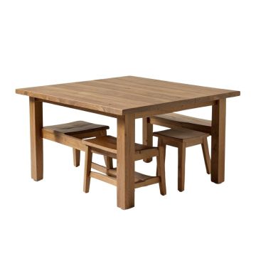 Maloney 3 Piece Pub Table Set