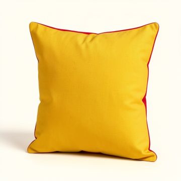 Ortis Picasso Inspired Indoor/Outdoor Cotton Throw Pillow (synthetic illustration; no displayed measurements)