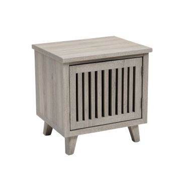 Cedar Brook Nightstand - Gray (synthetic illustration; no displayed measurements)