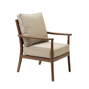 Brentwood Patio Dining Chair With Cushion