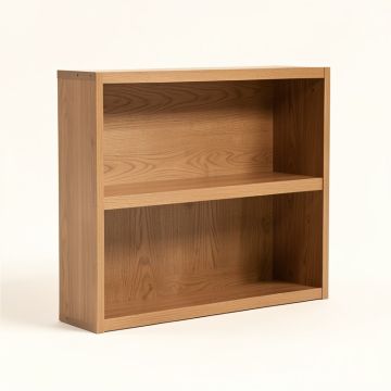 Fusion Bookcase Headboard (synthetic illustration; no displayed measurements)