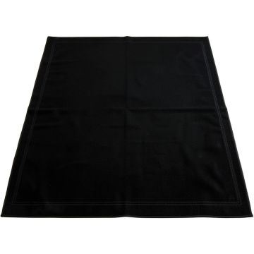 Field Bluff Rectangular Area Rug - Black