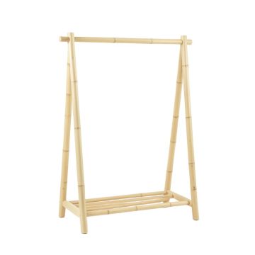 Bay Bridge Empty Garment Rack - Cream