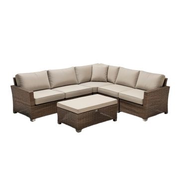 Waterbury Sectional Seating Group With Cushions