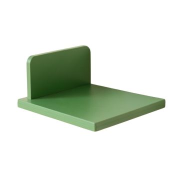 Dawn Edge Wall-Mounted Cat Perch - Green