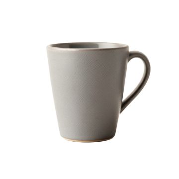 Alder Canyon Ceramic Mug - Gray (synthetic illustration; no displayed measurements)