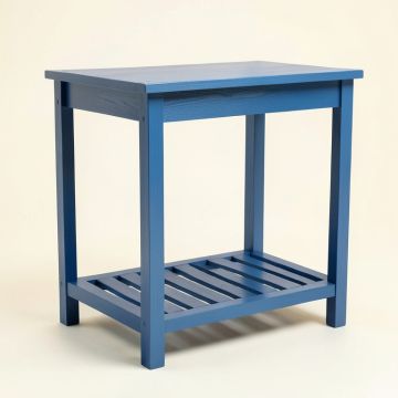 Olive Crossing Freestanding Laundry Folding Counter - Blue (synthetic illustration; no displayed measurements)