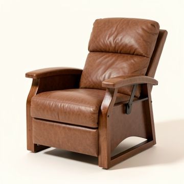 Heavy-Duty Power Lift Assist Recliner With Remote Control (synthetic illustration; no displayed measurements)