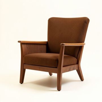 Dahlen 38 '' Wide Wingback Chair (synthetic illustration; no displayed measurements)